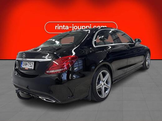 Mercedes-Benz C vaihtoauto