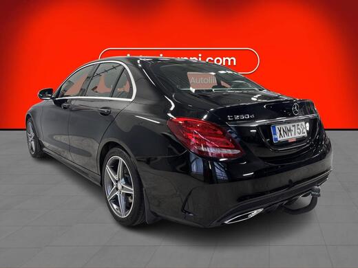 Mercedes-Benz C vaihtoauto