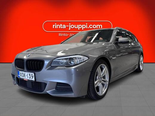 BMW M550d vaihtoauto