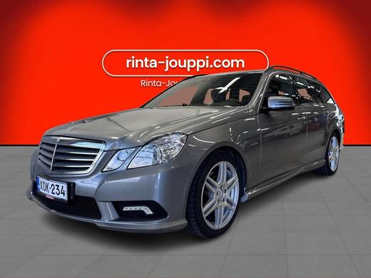 Mercedes-Benz E vaihtoauto