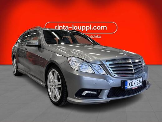 Mercedes-Benz E vaihtoauto