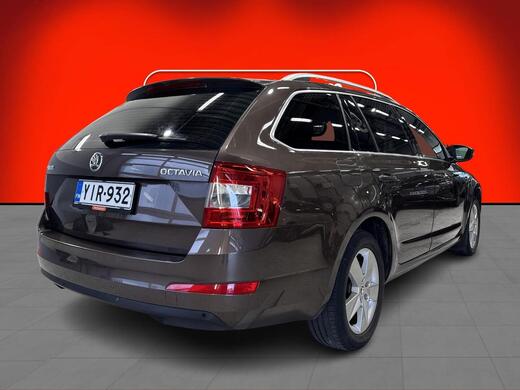 Skoda Octavia vaihtoauto