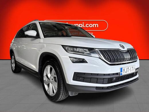 Skoda Kodiaq vaihtoauto