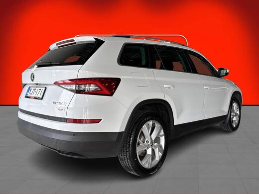 Skoda Kodiaq vaihtoauto