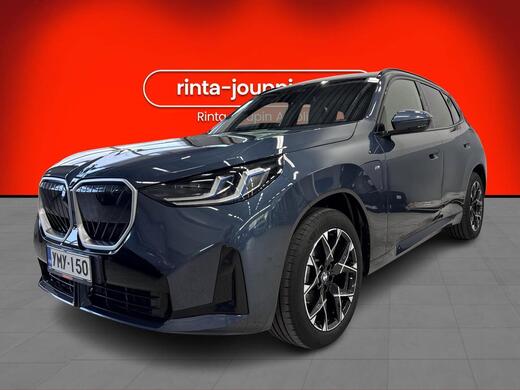 BMW X3 vaihtoauto
