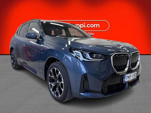 BMW X3 vaihtoauto