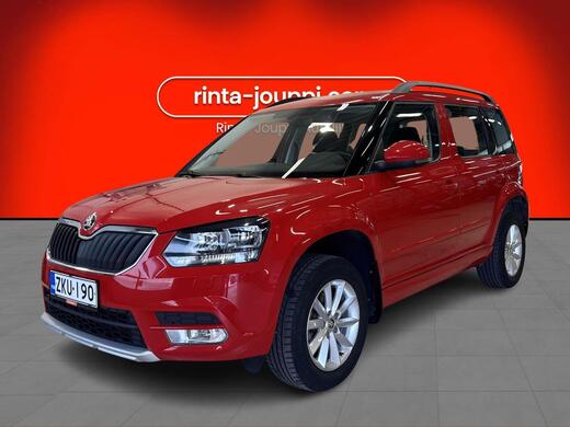 Skoda Yeti vaihtoauto