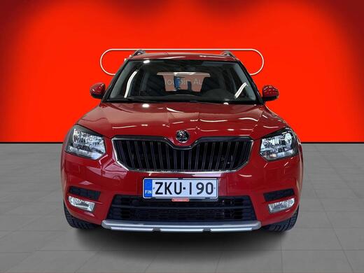 Skoda Yeti vaihtoauto