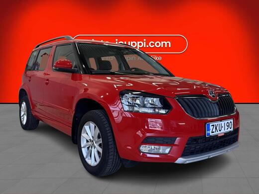 Skoda Yeti vaihtoauto