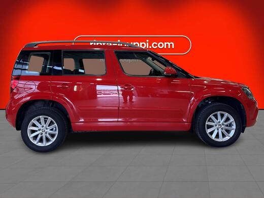 Skoda Yeti vaihtoauto