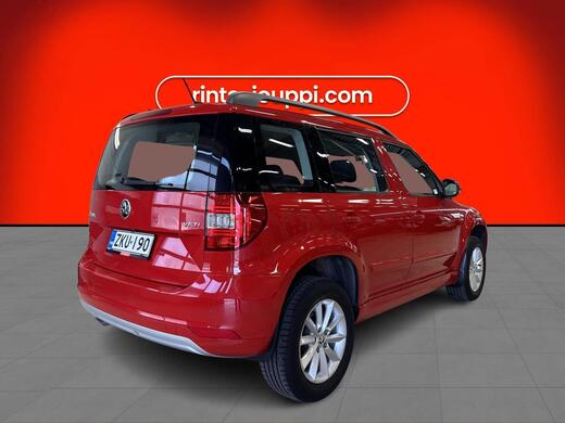 Skoda Yeti vaihtoauto