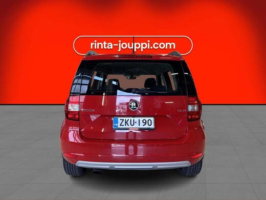 Skoda Yeti vaihtoauto