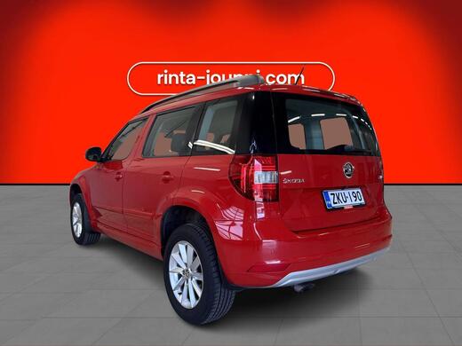 Skoda Yeti vaihtoauto