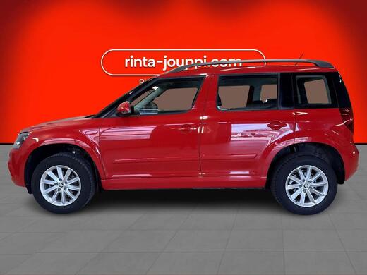 Skoda Yeti vaihtoauto
