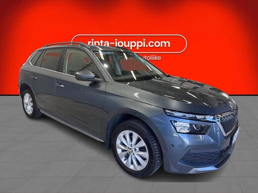 Skoda Kamiq vaihtoauto