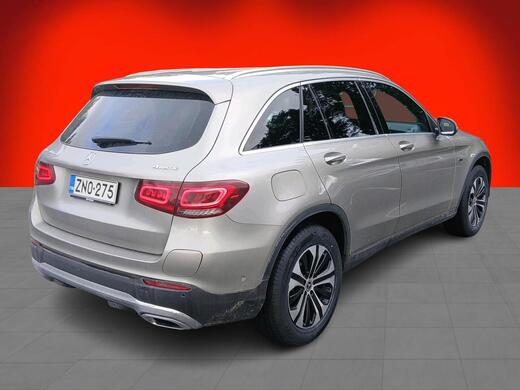 Mercedes-Benz GLC vaihtoauto