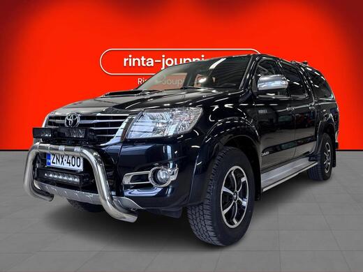 Toyota Hilux vaihtoauto