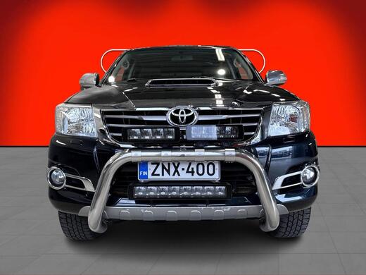 Toyota Hilux vaihtoauto