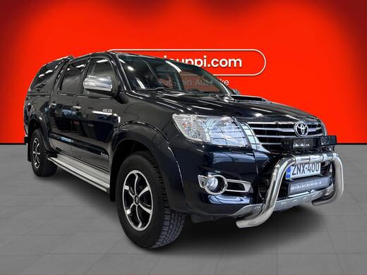 Toyota Hilux vaihtoauto