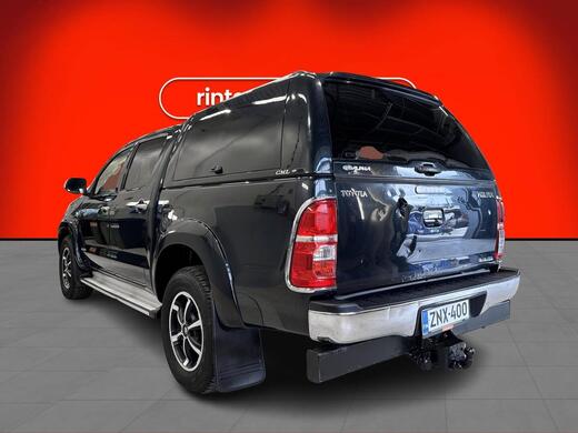 Toyota Hilux vaihtoauto