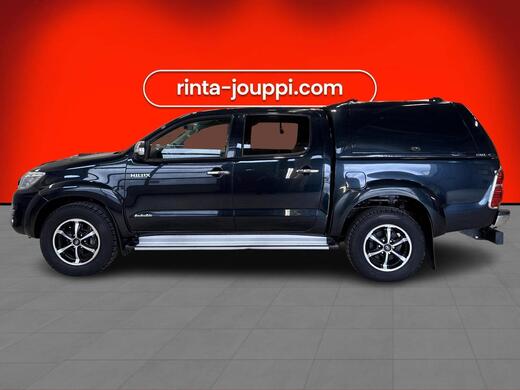 Toyota Hilux vaihtoauto