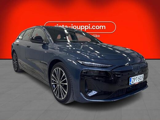 Audi A6 e-tron vaihtoauto