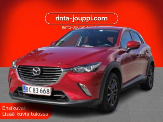 Mazda CX-3 vaihtoauto