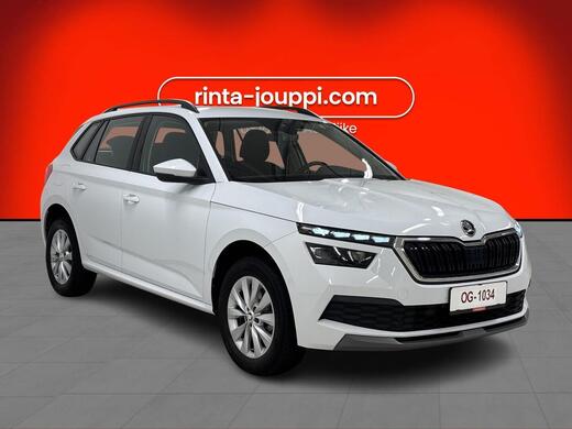 Skoda Kamiq vaihtoauto