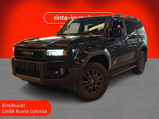 Toyota Land Cruiser vaihtoauto