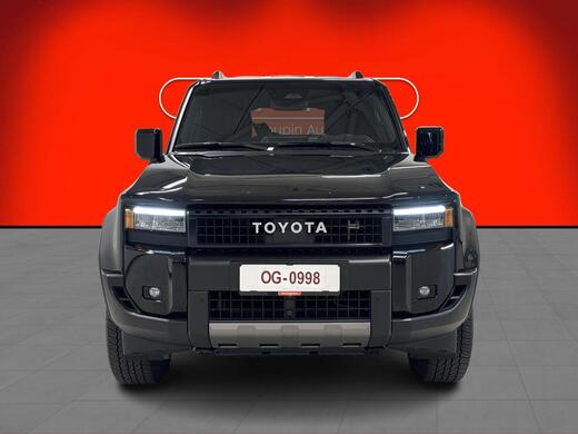 Toyota Land Cruiser vaihtoauto