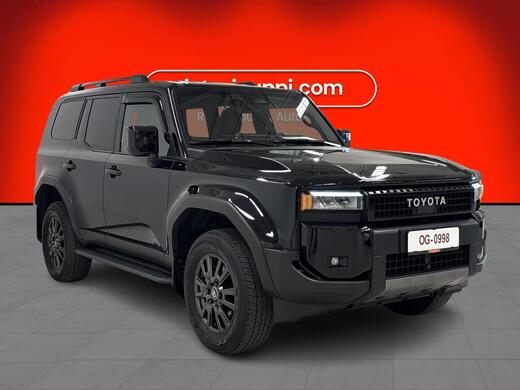 Toyota Land Cruiser vaihtoauto
