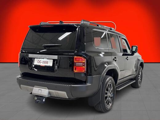 Toyota Land Cruiser vaihtoauto