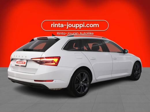 Skoda Superb vaihtoauto