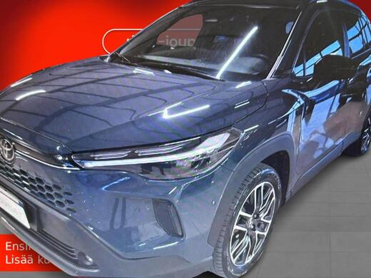 Toyota Corolla Cross vaihtoauto