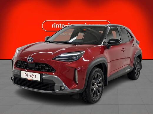 Toyota Yaris Cross vaihtoauto