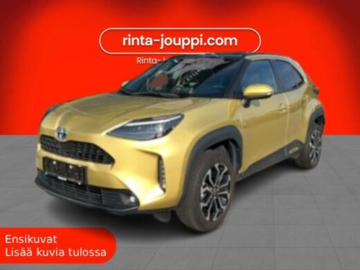 Toyota Yaris Cross vaihtoauto