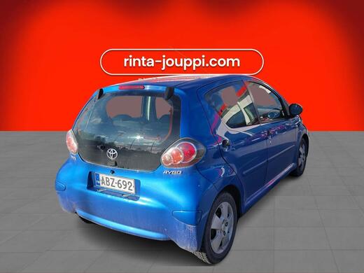 Toyota AYGO vaihtoauto