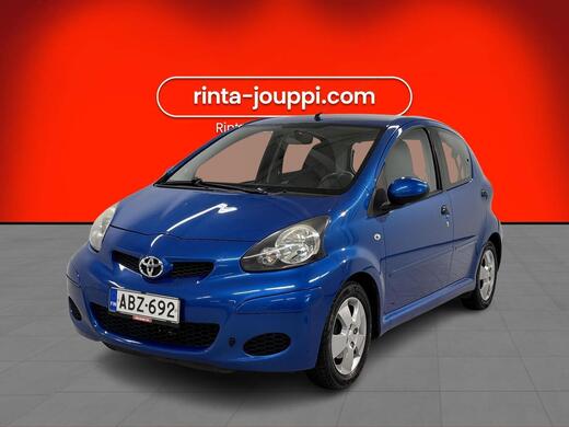 Toyota AYGO vaihtoauto