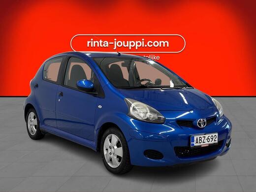 Toyota AYGO vaihtoauto