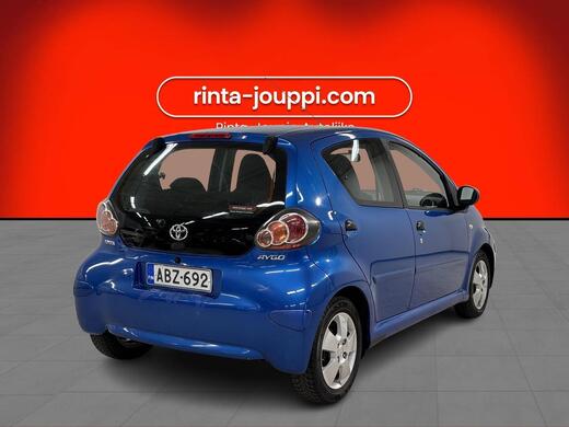 Toyota AYGO vaihtoauto