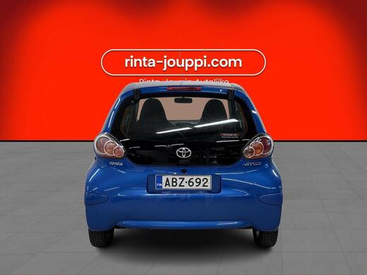 Toyota AYGO vaihtoauto