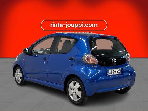 Toyota AYGO vaihtoauto