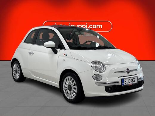 Fiat 500C vaihtoauto