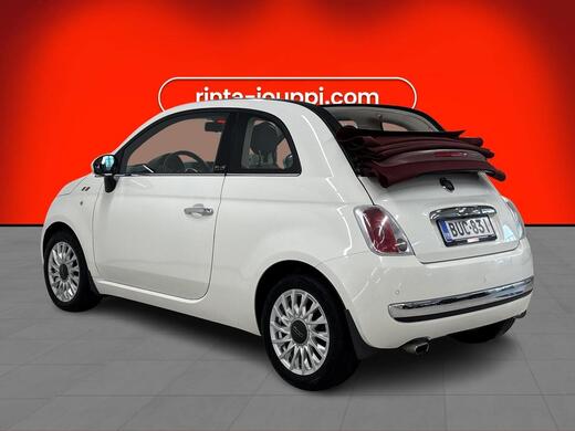 Fiat 500C vaihtoauto