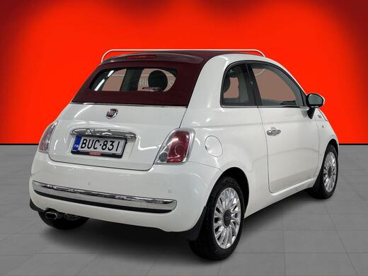 Fiat 500C vaihtoauto