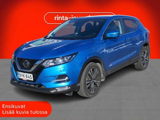 Nissan Qashqai vaihtoauto