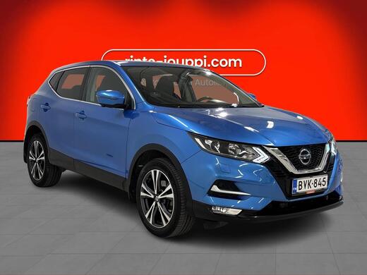 Nissan Qashqai vaihtoauto