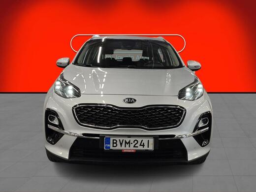Kia Sportage vaihtoauto