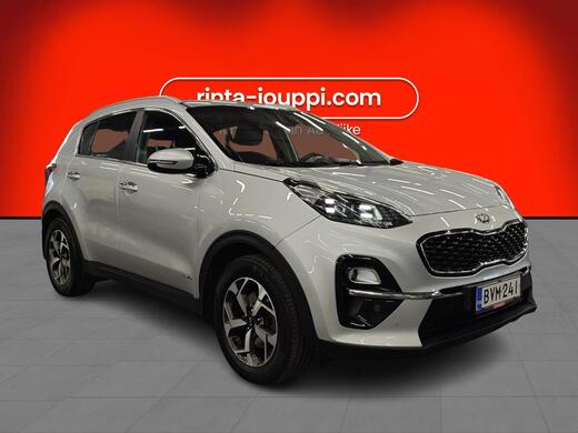 Kia Sportage vaihtoauto