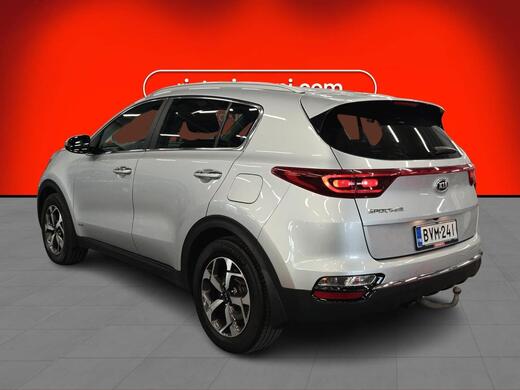Kia Sportage vaihtoauto